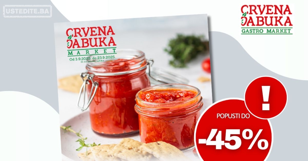 Crvena Jabuka katalog 3-23.9.2025.