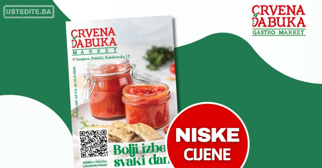 Crvena jabuka katalog POFALIĆI 3-23.9.2025.