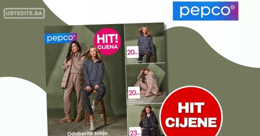 Pepco ODJEĆA 4-17.9.2025.