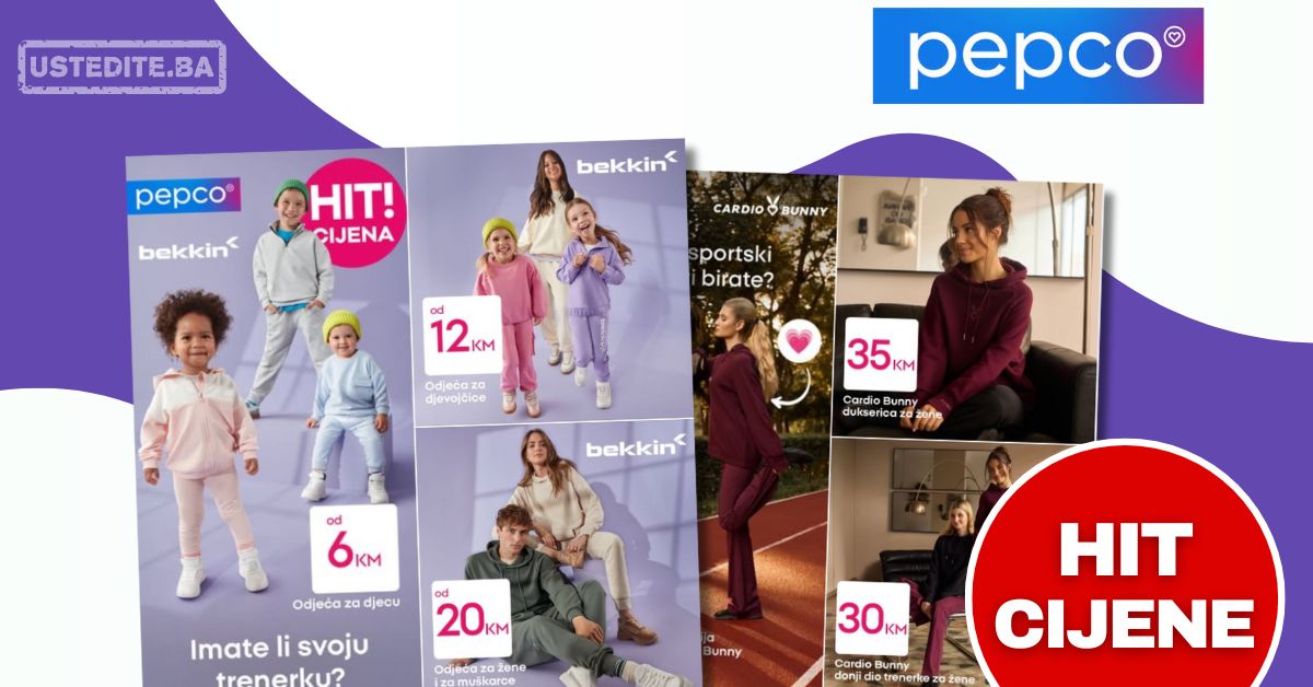 Pepco SPORTSKI SETOVI 4-17.9.2025.