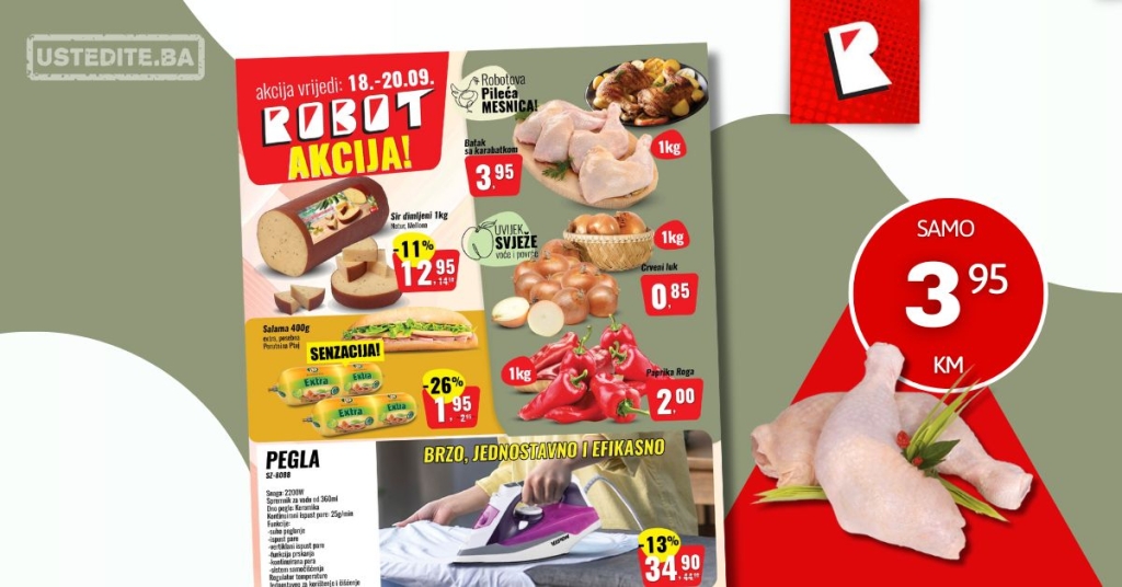 Robot vikend akcija