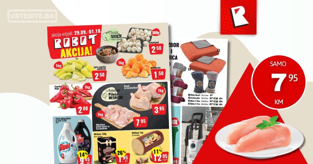 Robot akcija za početak sedmice