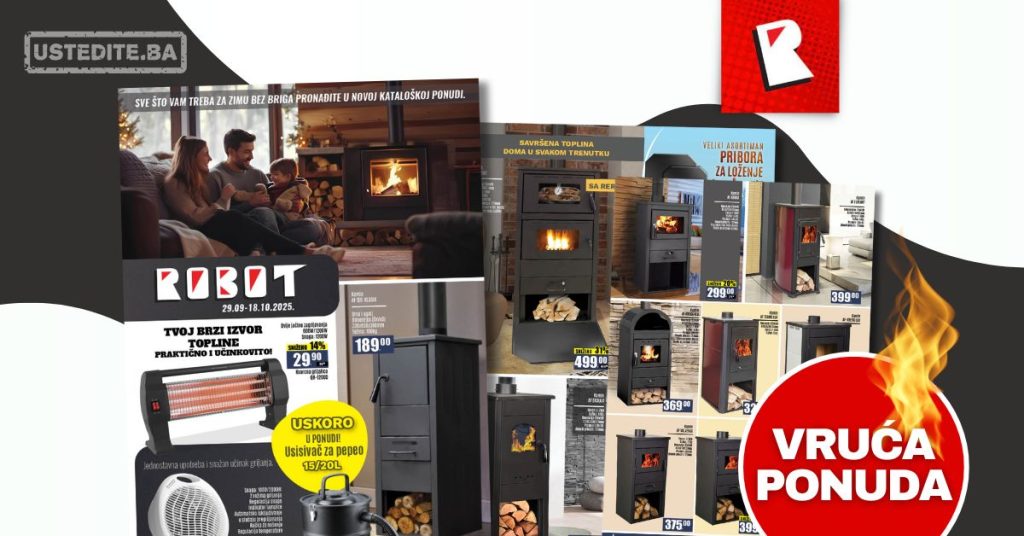 Robot katalog SVE ZA GRIJANJE 29.9-18.10.2025.