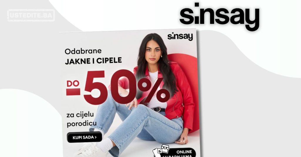 Sinsay SNIŽENJE DO 50%