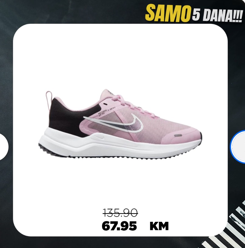 Đak SPORT SVE SNIŽENO 50%