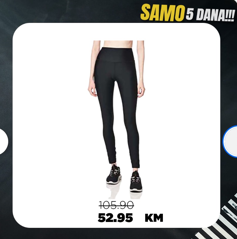 Đak SPORT SVE SNIŽENO 50%