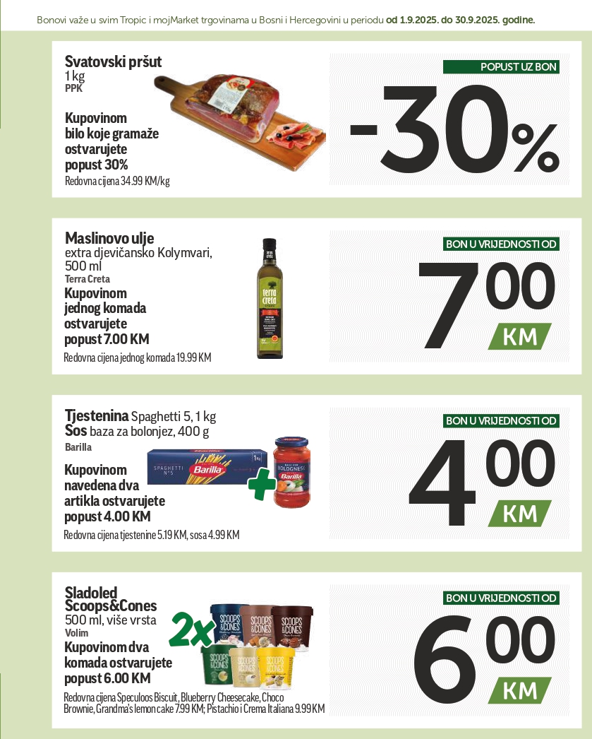 Tropic katalog SUPER BONBONJERA 1-30.9.2025.