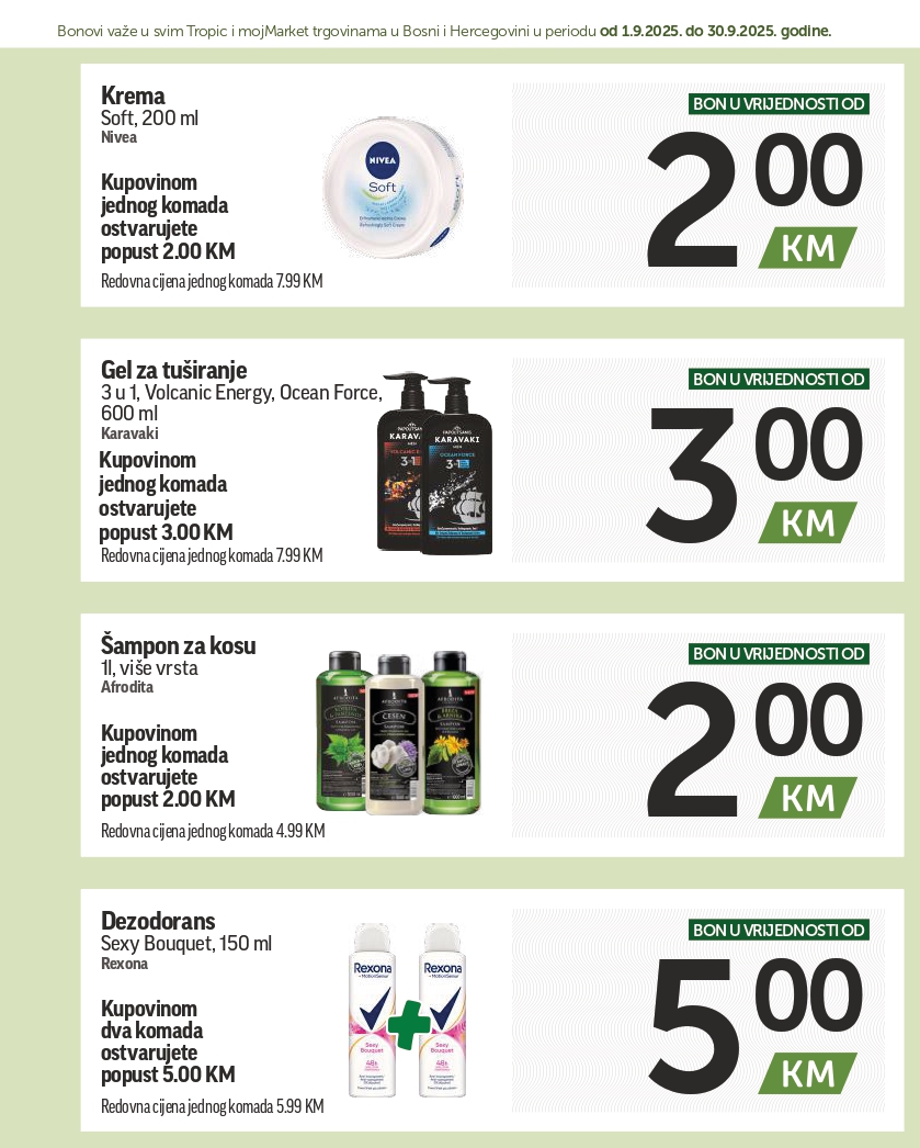 Tropic katalog SUPER BONBONJERA 1-30.9.2025.