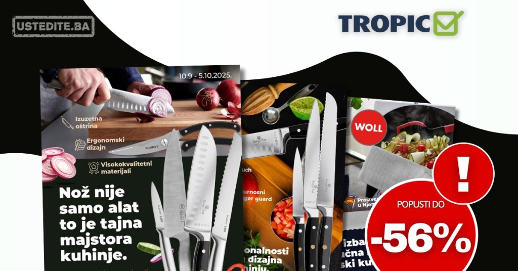 Tropic AKCIJA 10.9-5.10.2025.