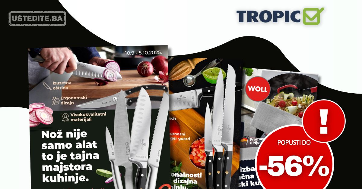 Tropic AKCIJA 10.9-5.10.2025.