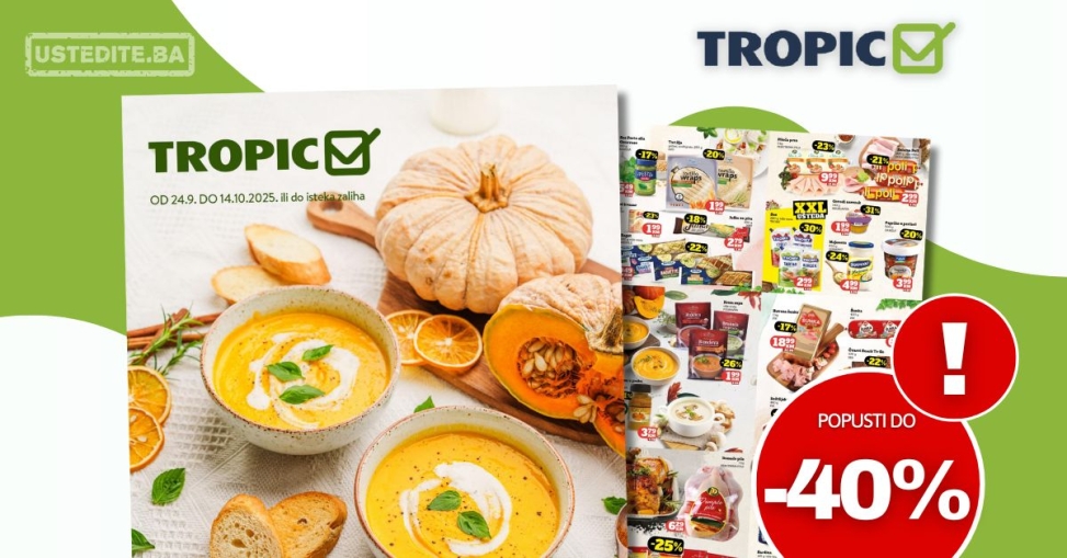 Tropic katalog 24.9-14.10.2025.