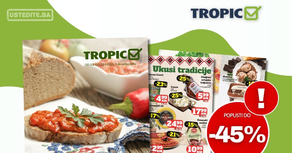Tropic katalog 3-23.9.2025.
