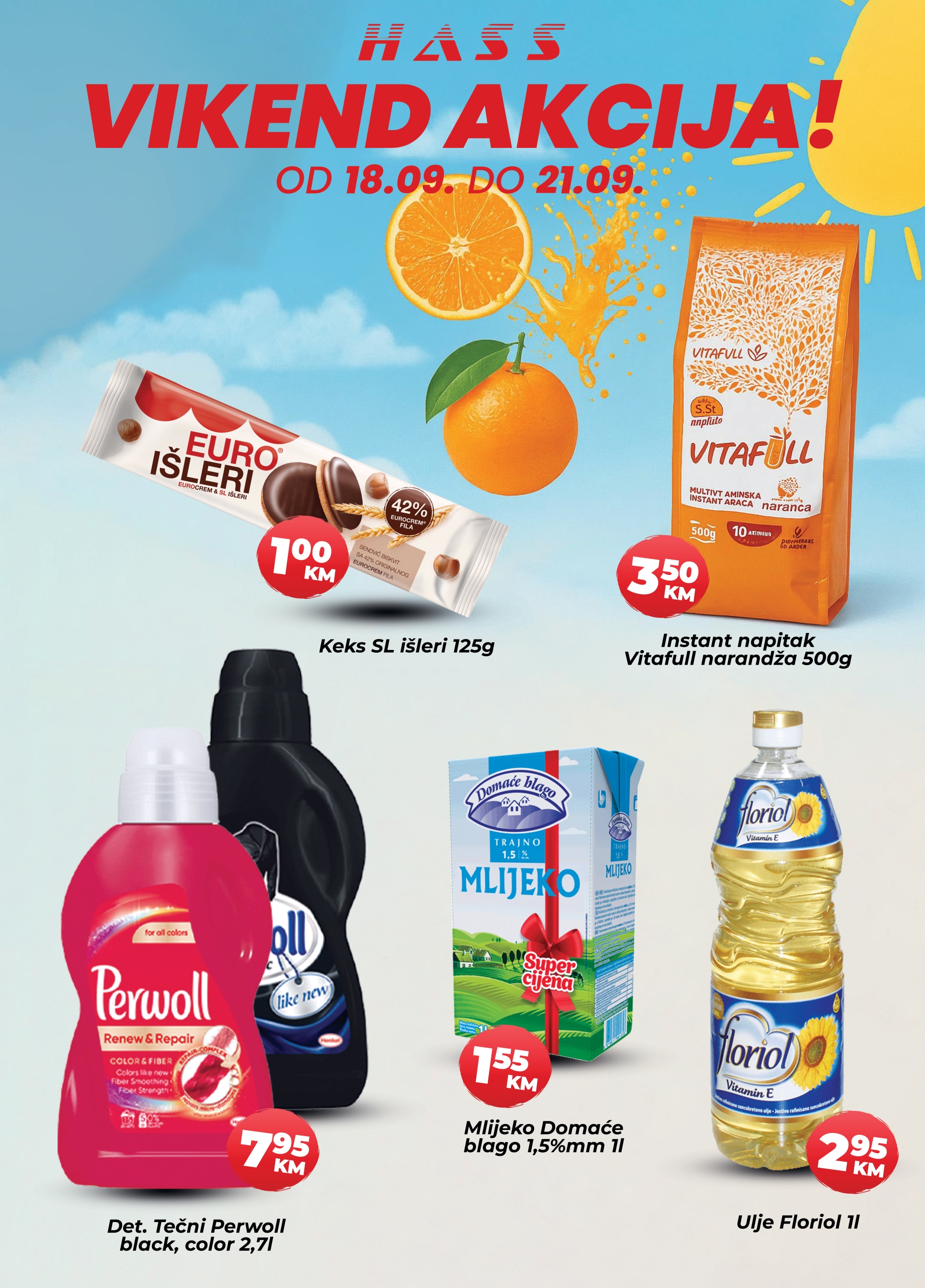 Has komerc vikend akcija 18-21.9.2025.