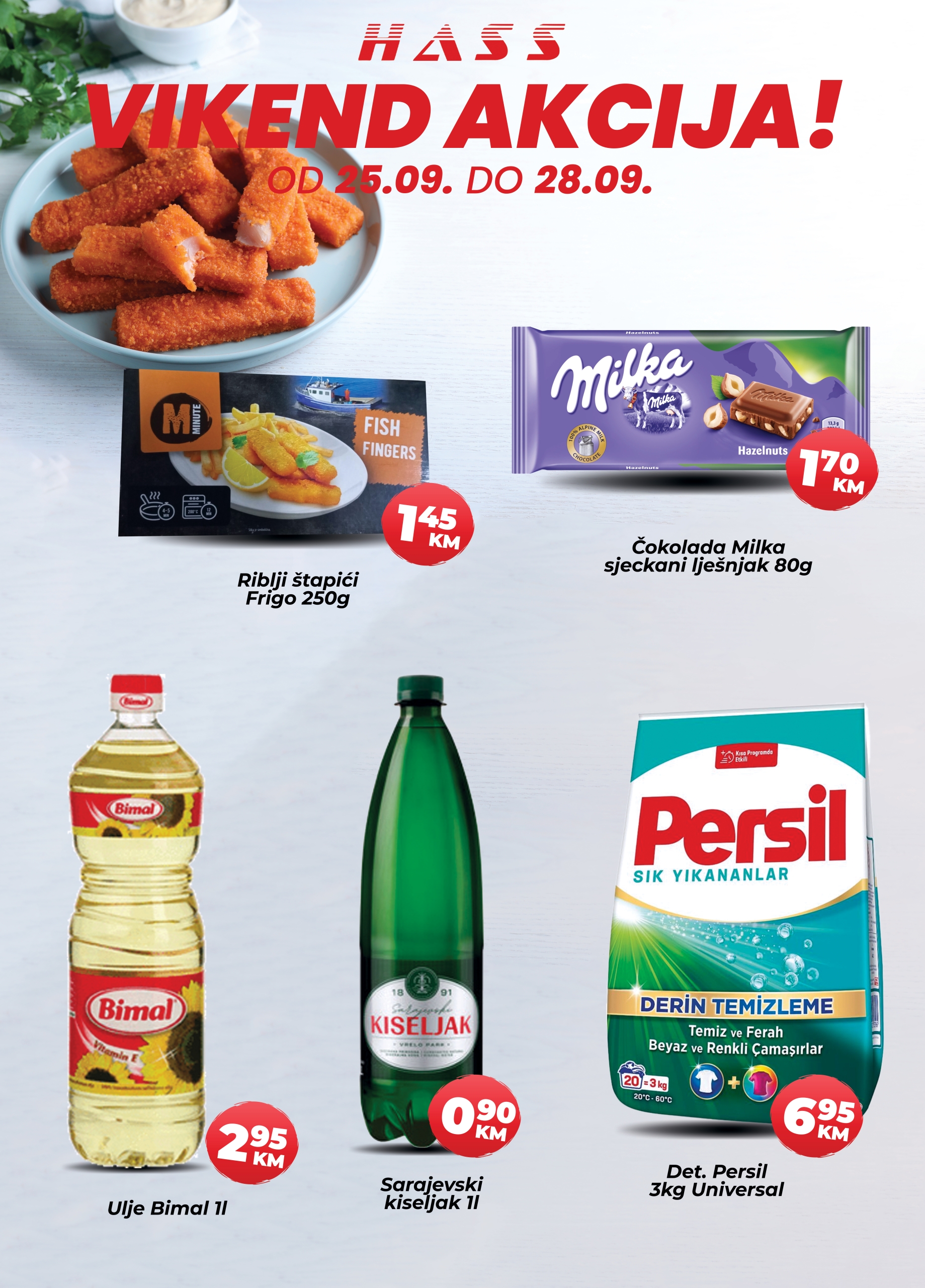Has komerc vikend akcija 25-28.9.2025.