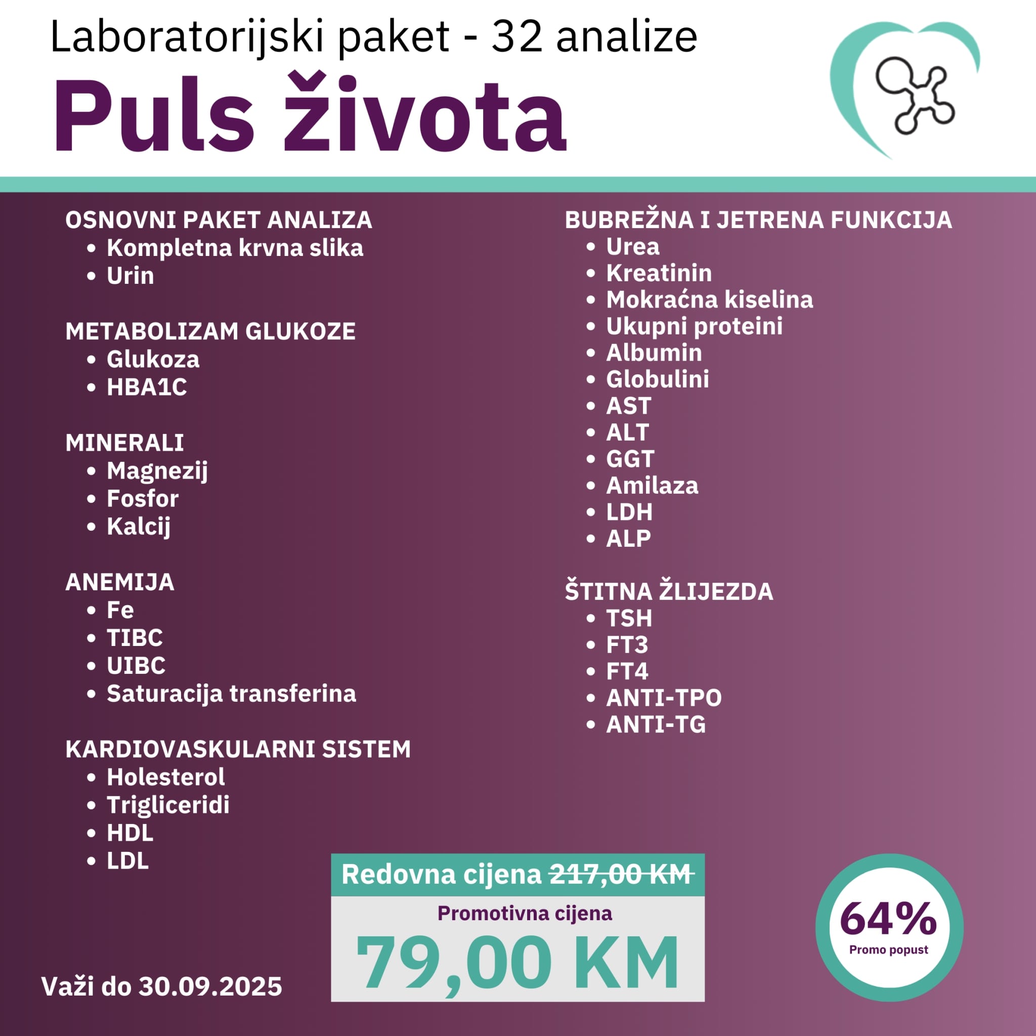 Atrijum LABORATORIJ
super akcija 