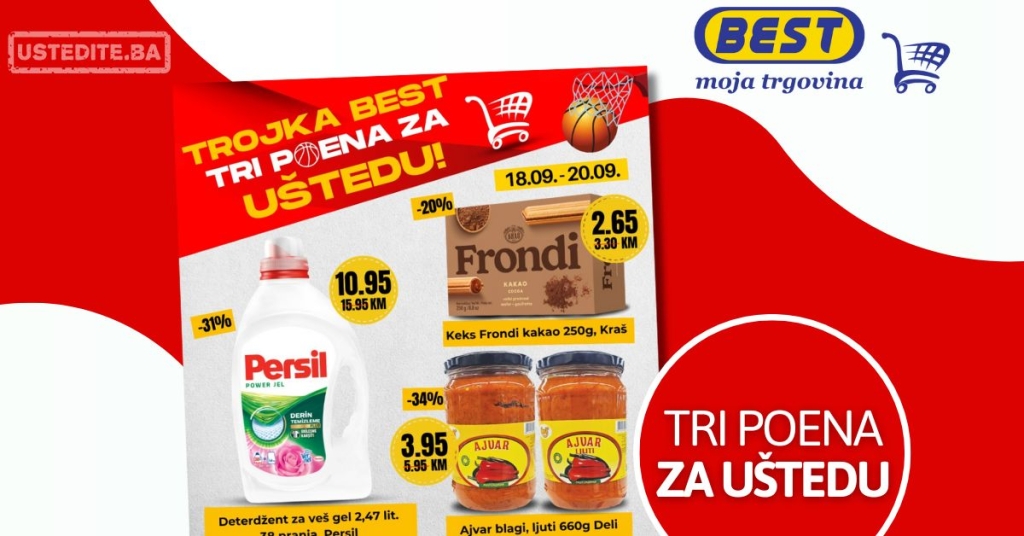Best SUPER AKCIJA 18-20.9.2025.