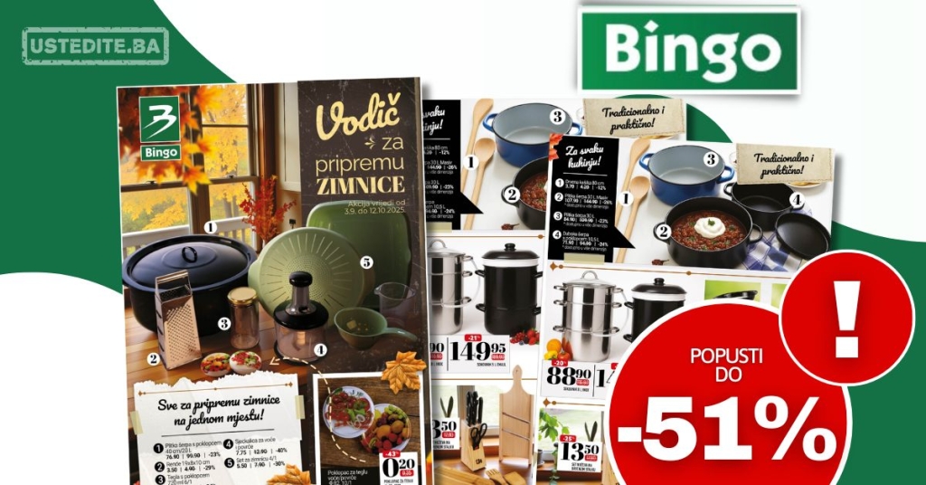 Bingo katalog ZIMNICA 3.9-12.10.2025.