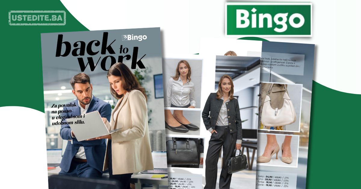 Bingo katalog ODJEĆA & OBUĆA 1-14.9.2025.