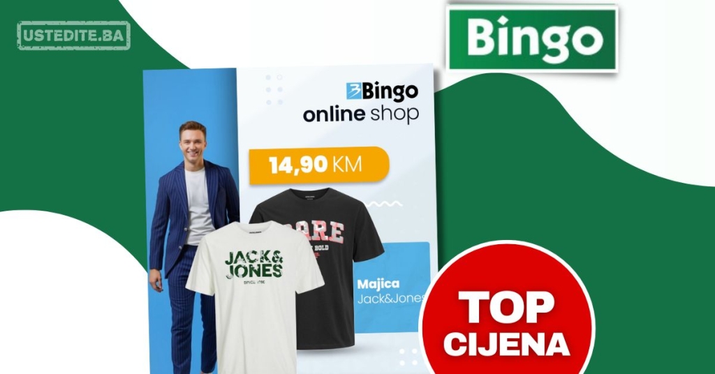 Bingo Jack&Jones muske majice