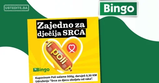 Bingo akcija CHARITY 1.9-5.10.2025