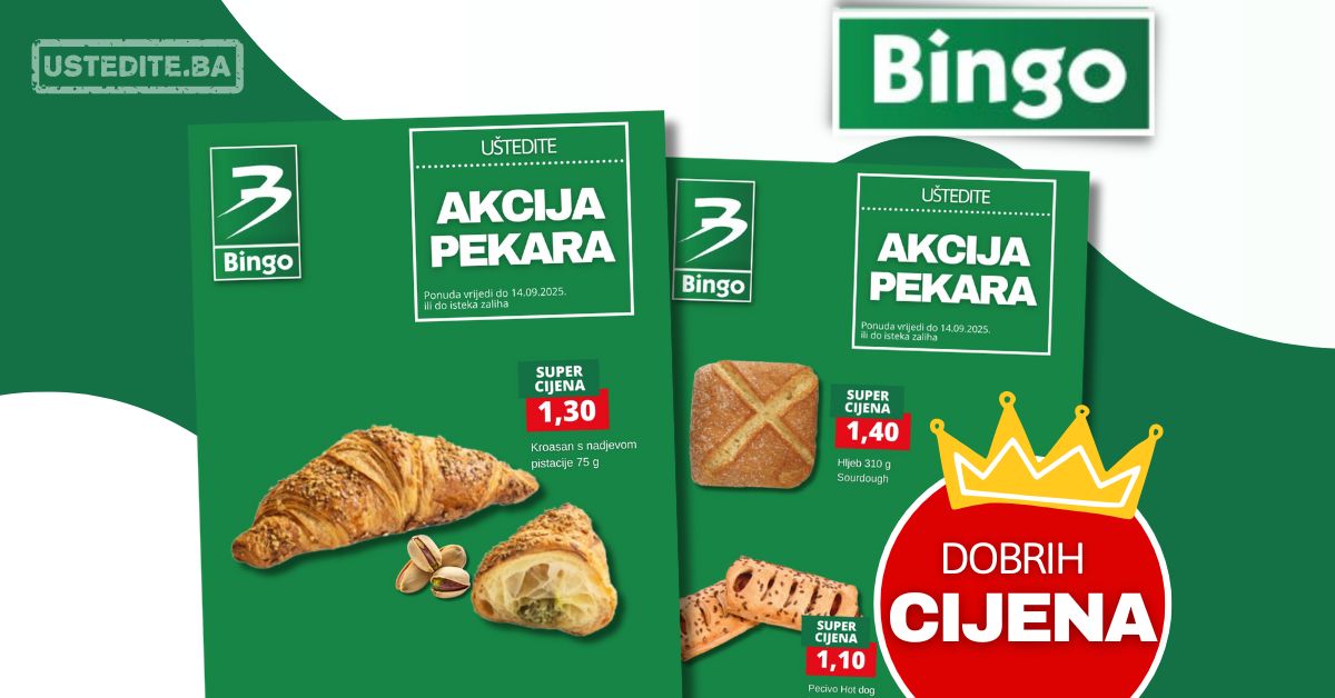 BINGO svježa ponuda