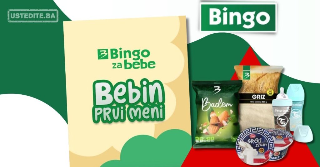 Bingo AKCIJA ZA BEBE 15-21.9.2025.