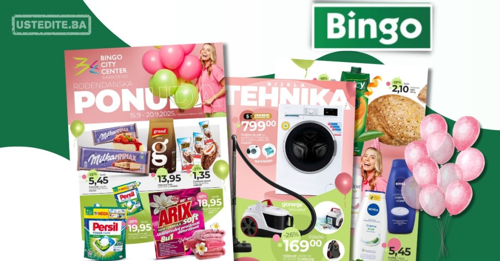 Bingo katalog ROĐENDANSKA AKCIJA