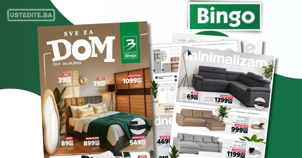Bingo katalog NAMJESTAJA 
