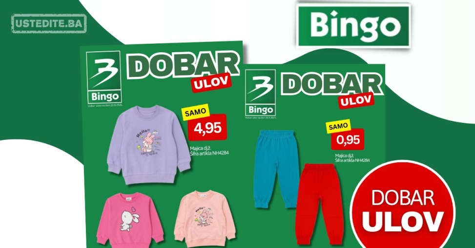 Bingo DOBAR ULOV