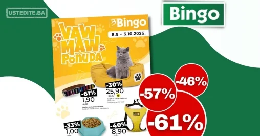 Bingo katalog VAW MAW PONUDA 8.9-5.10.2025.