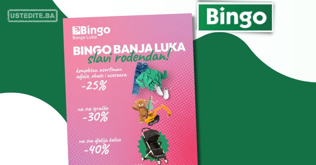 Bingo BANJA LUKA Veliko otvorenje