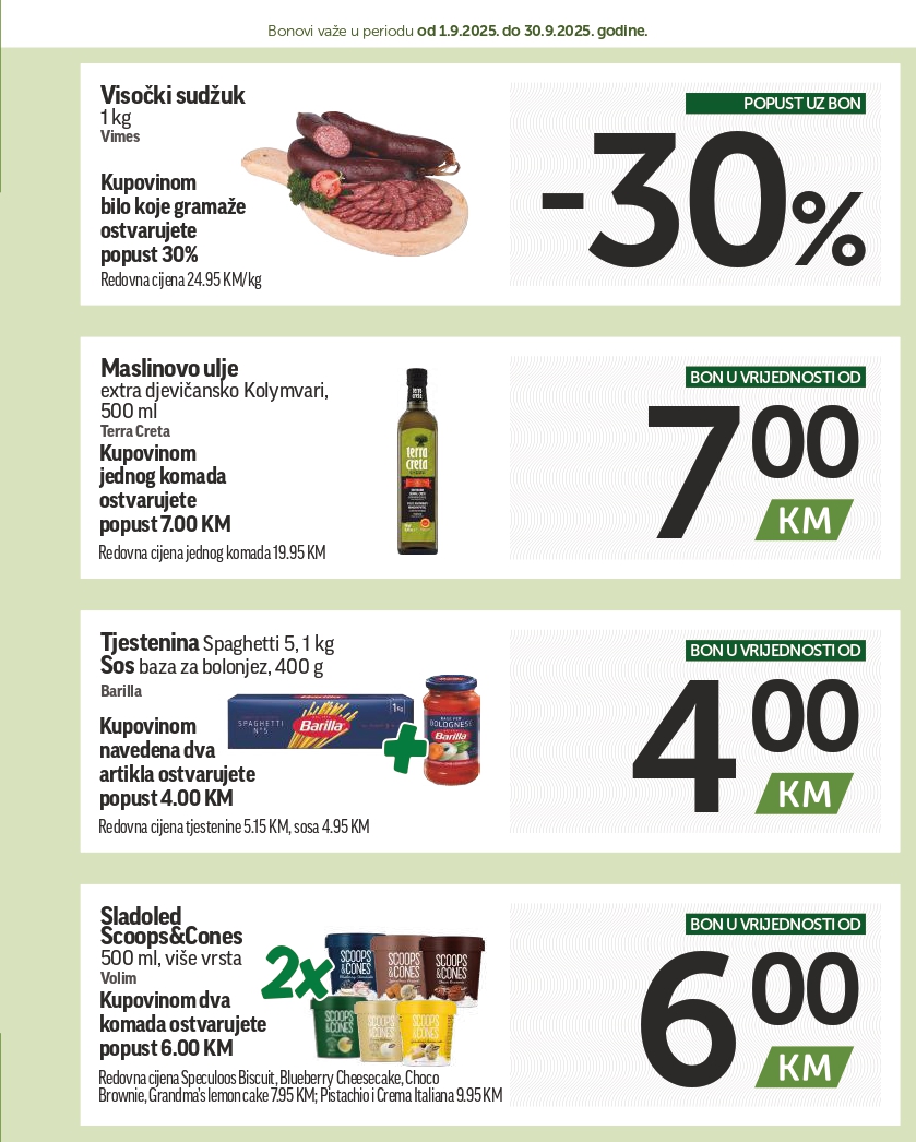 Crvena Jabuka katalog SUPER BONBONJERA 1-30.9.2025.