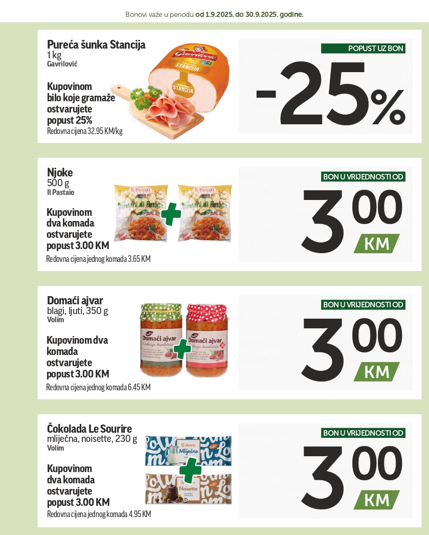 Crvena Jabuka katalog SUPER BONBONJERA 1-30.9.2025.