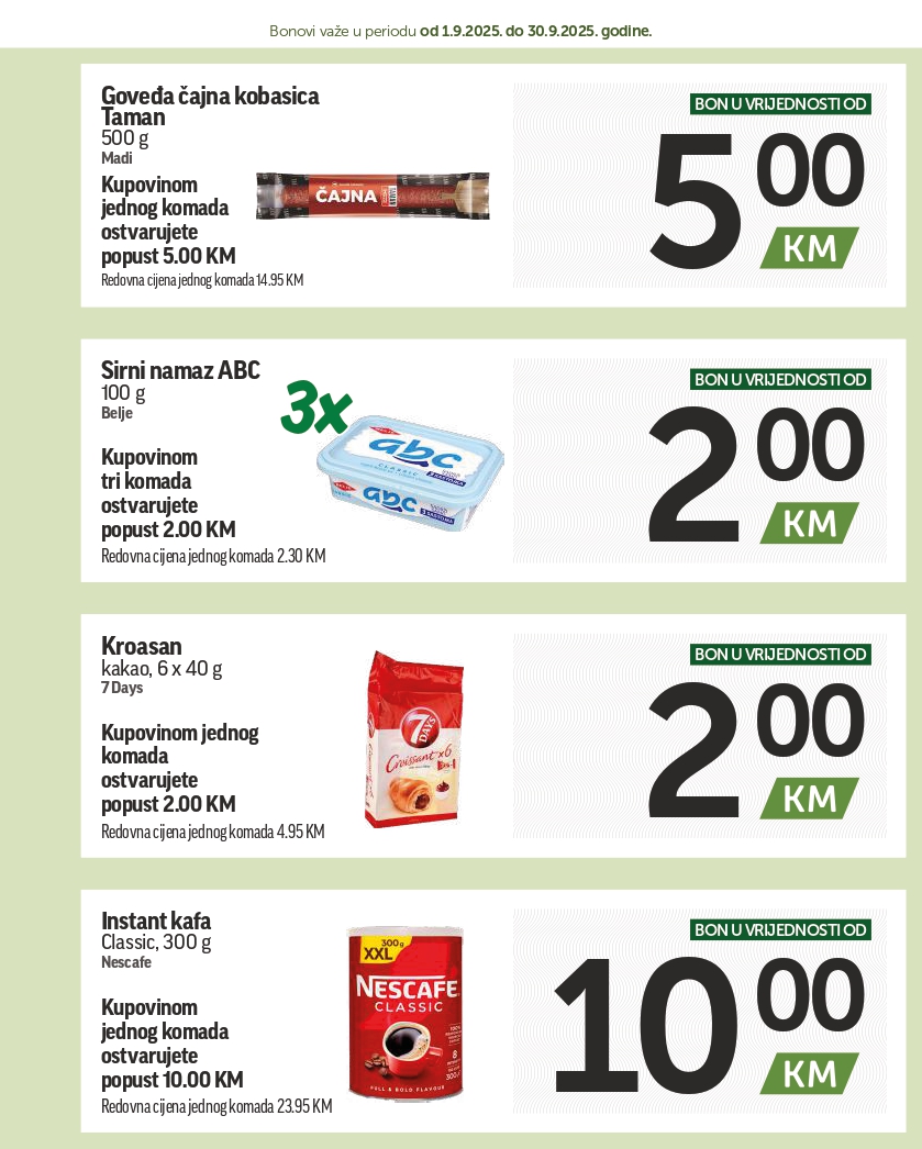 Crvena Jabuka katalog SUPER BONBONJERA 1-30.9.2025.