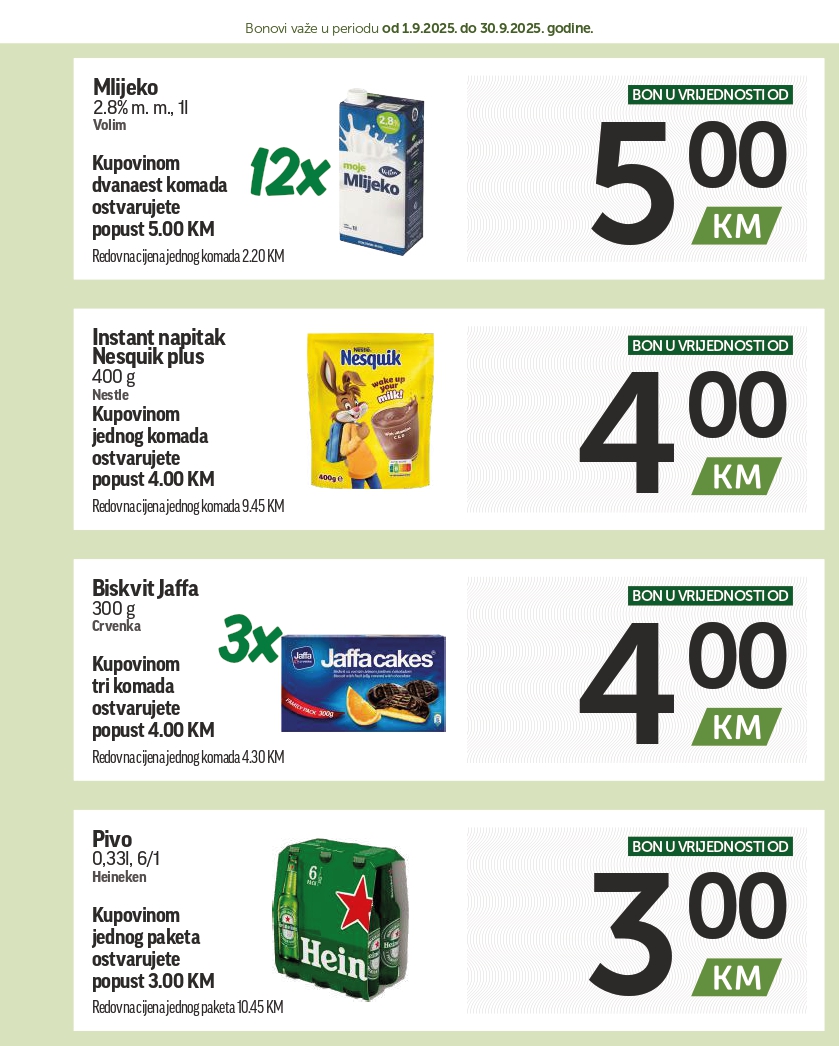 Crvena Jabuka katalog SUPER BONBONJERA 1-30.9.2025.