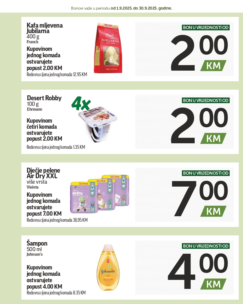 Crvena Jabuka katalog SUPER BONBONJERA 1-30.9.2025.