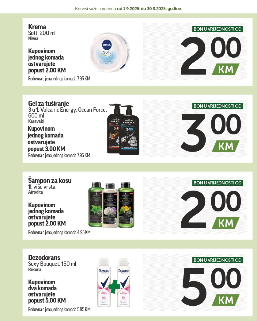 Crvena Jabuka katalog SUPER BONBONJERA 1-30.9.2025.