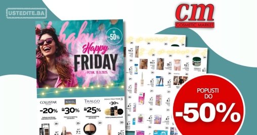 CM HAPPY FRIDAY