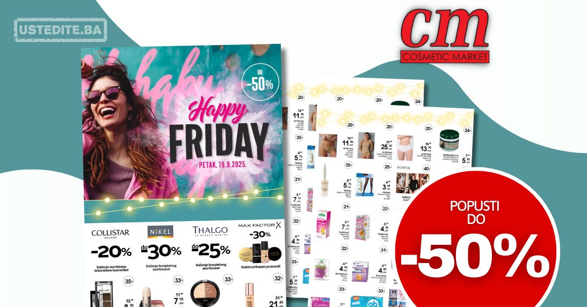 CM HAPPY FRIDAY