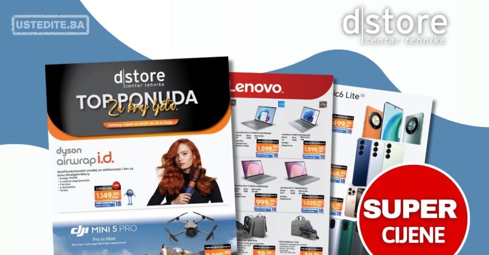 Dstore katalog 25.9-25.10.2025.