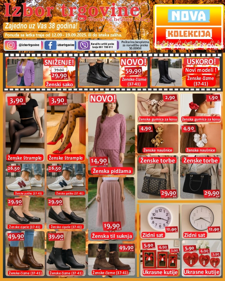 Izbor trgovine katalog 12-19.9.2025.