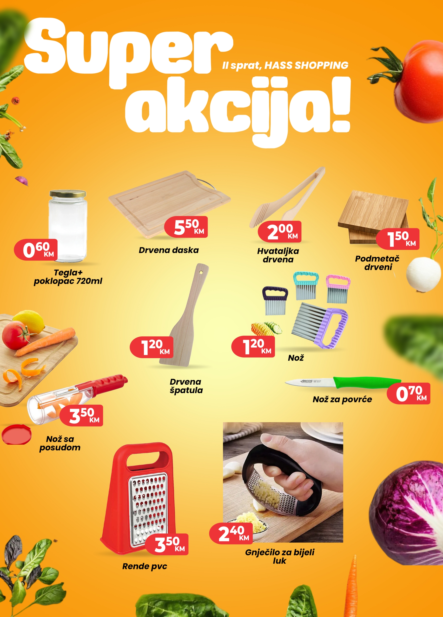 Has komerc SUPER AKCIJA septembar 2025.