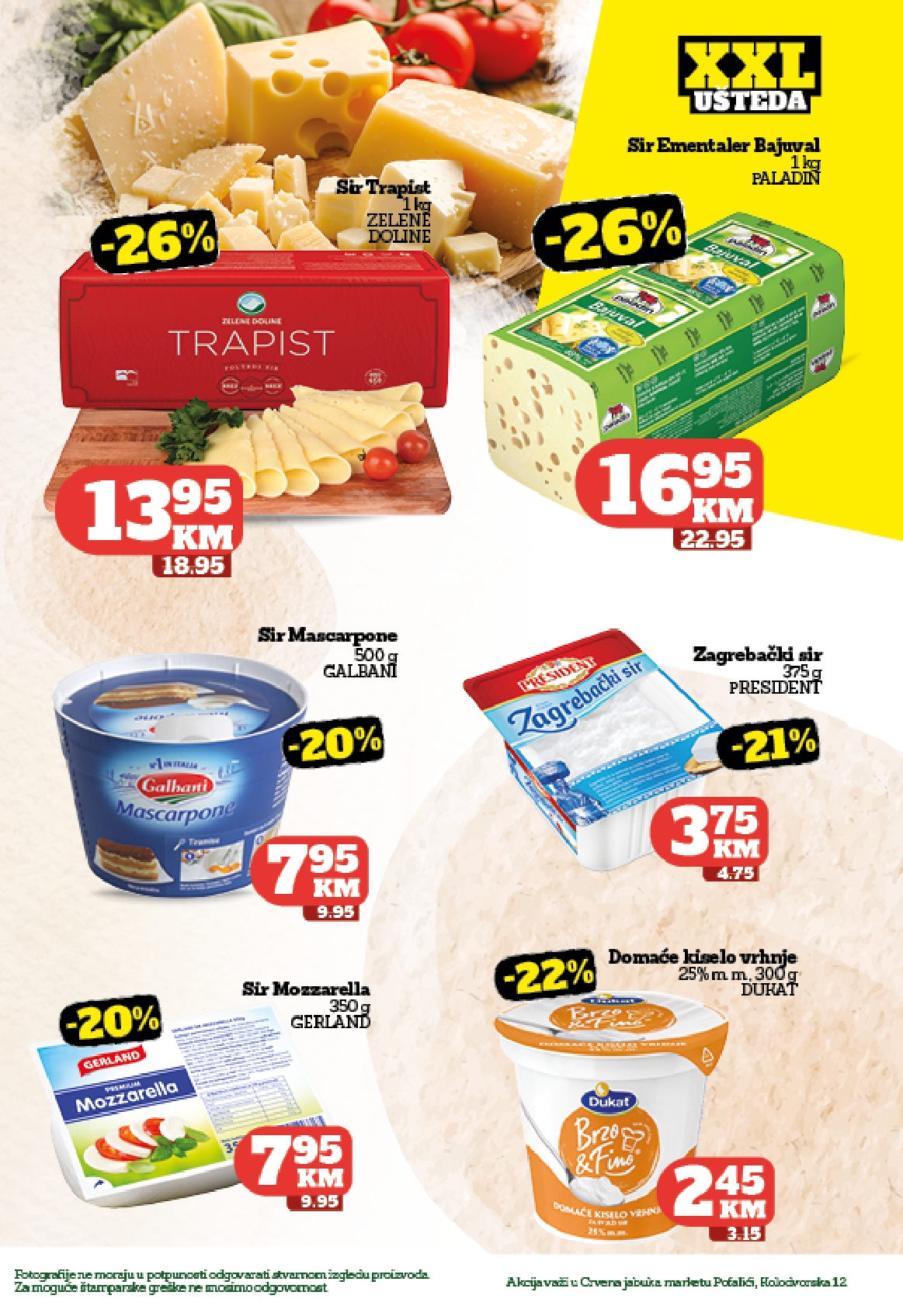 Crvena jabuka katalog POFALIĆI 24.9-14.10.2005.