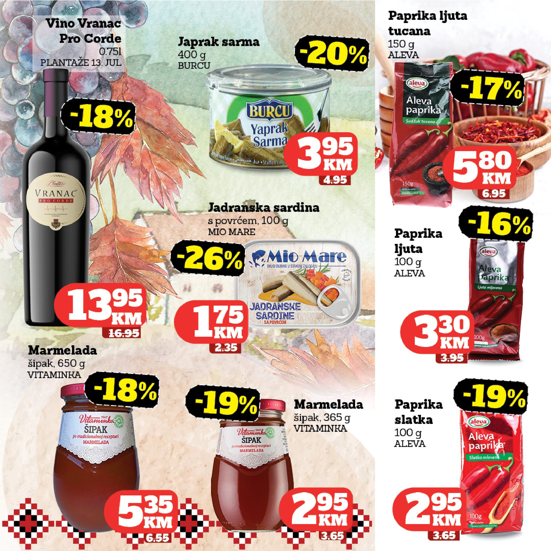 Crvena Jabuka katalog 3-23.9.2025.