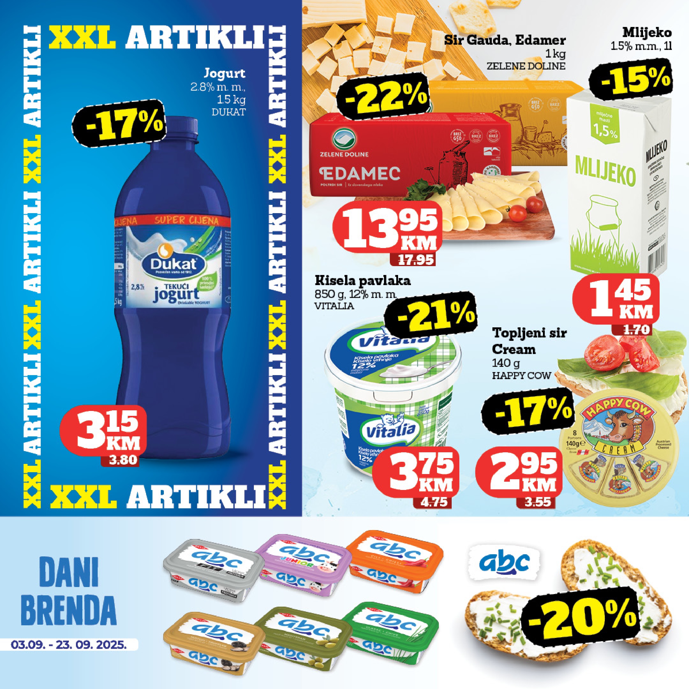 Crvena Jabuka katalog 3-23.9.2025.