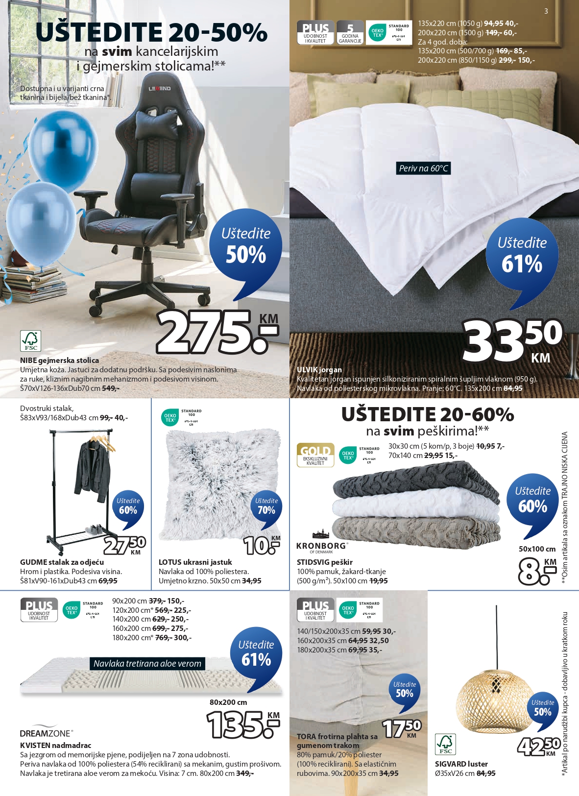 Jysk katalog 24.9-7.10.2025.