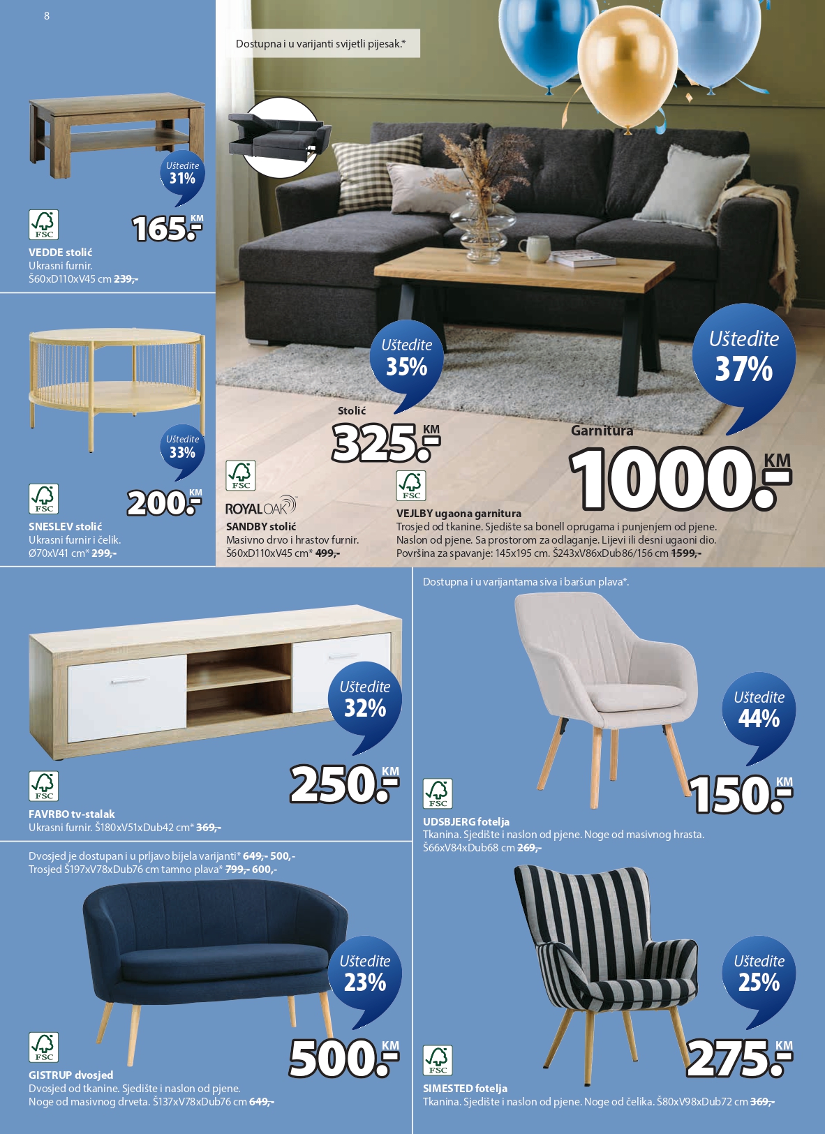 Jysk katalog 24.9-7.10.2025.
