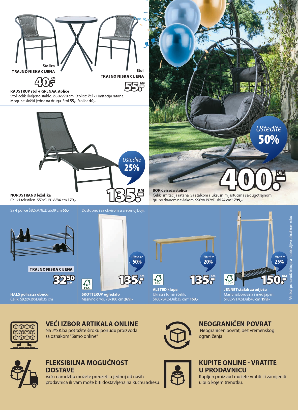 Jysk katalog 24.9-7.10.2025.