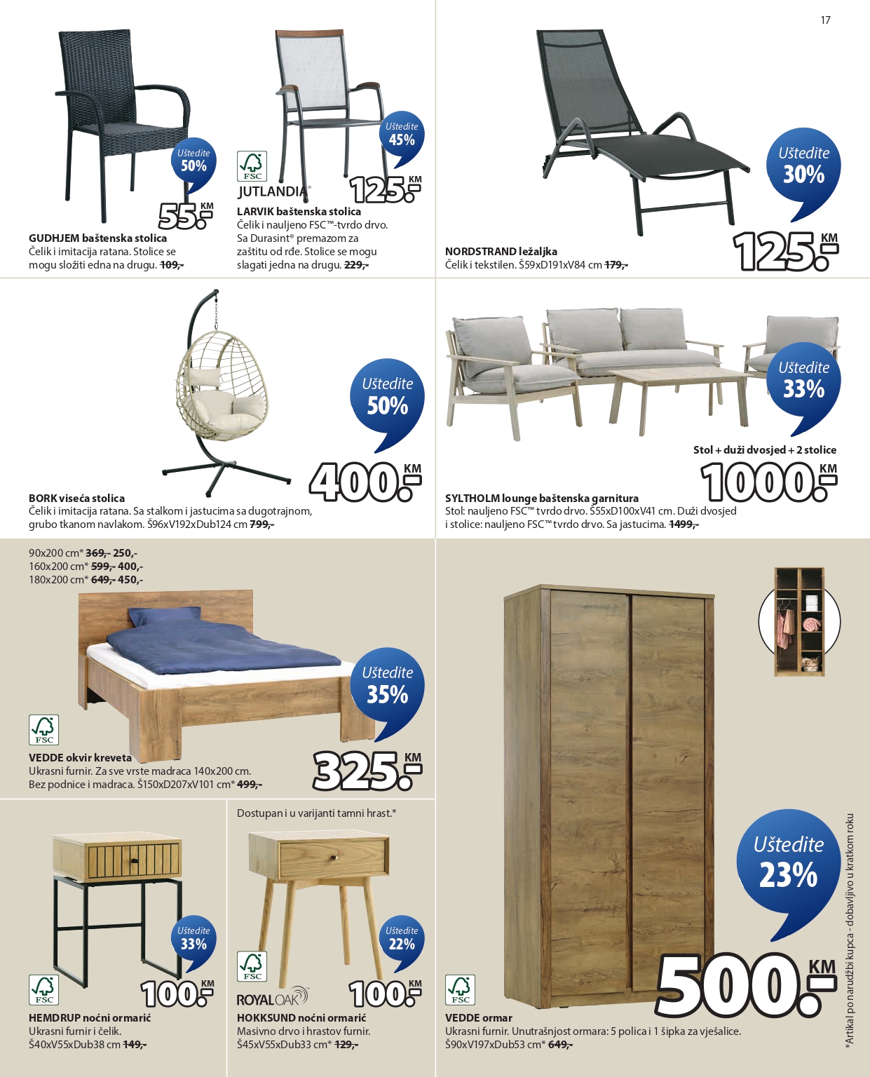 Jysk katalog 3-16.9.2025.