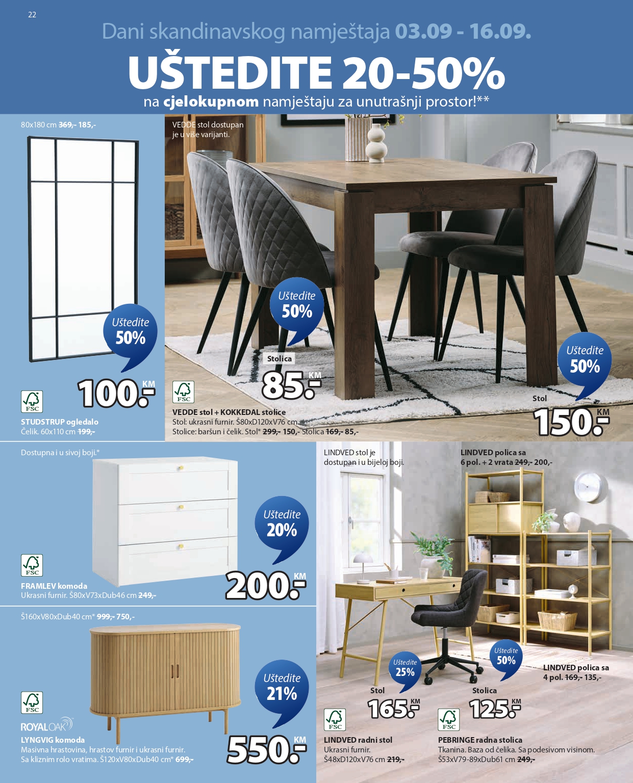 Jysk katalog 3-16.9.2025.